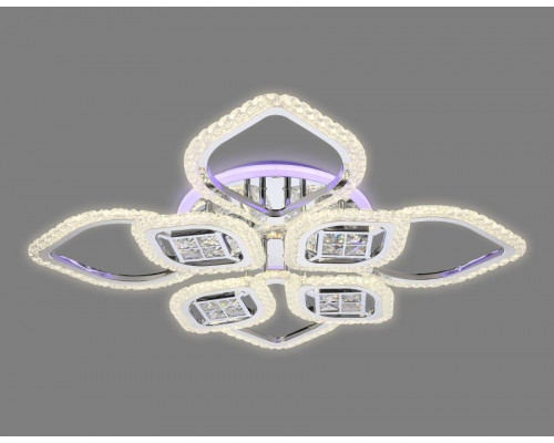 Дополнительное фото Люстра потолочная LED Ambrella Light Acrylica Ice FA283: Купить в Интернет магазин освещения GCSVET.RU
