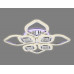 Дополнительное фото Люстра потолочная LED Ambrella Light Acrylica Ice FA283: Купить в Интернет магазин освещения GCSVET.RU