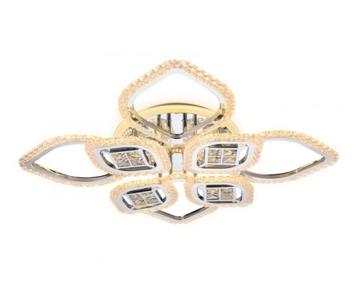 Дополнительное фото Люстра потолочная LED Ambrella Light Acrylica Ice FA283: Купить в Интернет магазин освещения GCSVET.RU