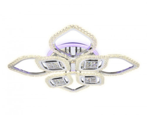 Основное фото Люстра потолочная LED Ambrella Light Acrylica Ice FA283: Купить в Интернет магазин освещения GCSVET.RU