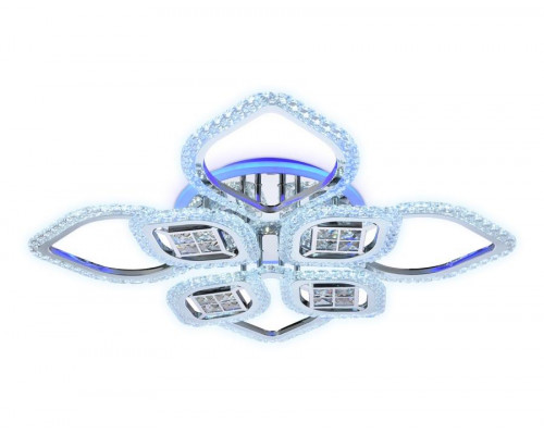 Дополнительное фото Люстра потолочная LED Ambrella Light Acrylica Ice FA283: Купить в Интернет магазин освещения GCSVET.RU