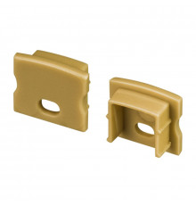 Заглушка Arlight ARH-LINE-1715 с отверстием GOLD 039995