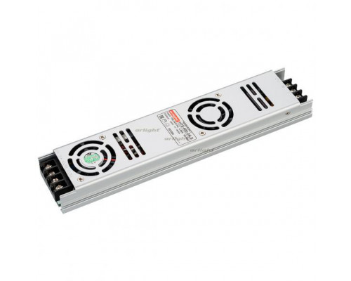Основное фото Сетевой адаптер Arlight HTS-400-24LS (24V, 16.6A, 400W) 023260: Купить в Интернет магазин освещения GCSVET.RU