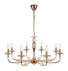 Люстра подвесная iLamp Aura 1030-8GD