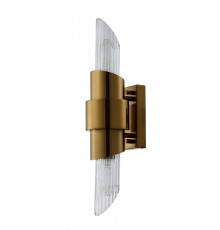 Настенный светильник Crystal Lux Justo JUSTO AP2 BRASS