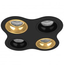 Светильник встраиваемый Lightstar Domino D64703070307 (214647+214603+214607+214603+214607)