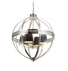 Люстра подвесная Delight Collection Residential KM0115P-4L nickel