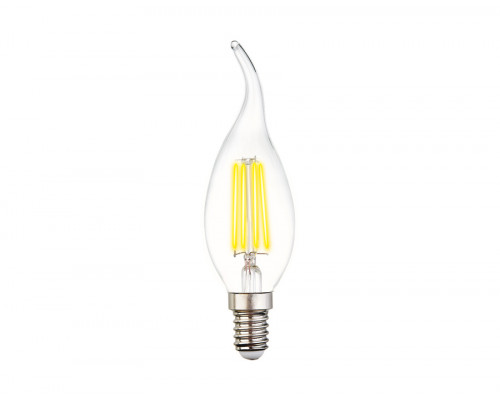 Основное фото Лампа светодиодная Ambrella Light Filament C37L E14 6W 3000K 202214: Купить в Интернет магазин освещения GCSVET.RU