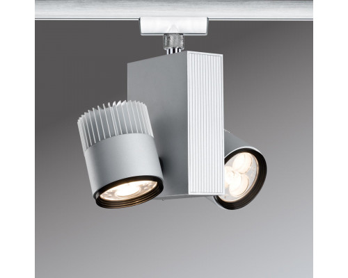 Дополнительное фото Светильник трековый LED Paulmann Rail System VariLine Duett 95084: Купить в Интернет магазин освещения GCSVET.RU
