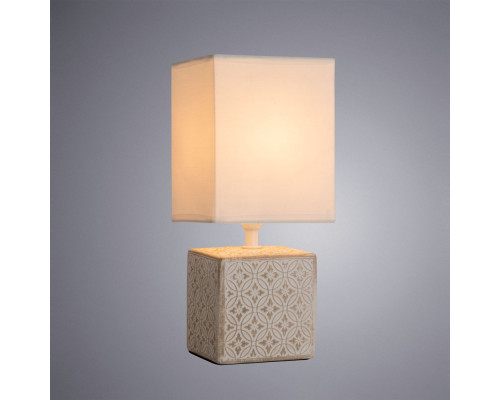 Дополнительное фото Лампа настольная ARTE Lamp A4429LT-1WA: Купить в Интернет магазин освещения GCSVET.RU