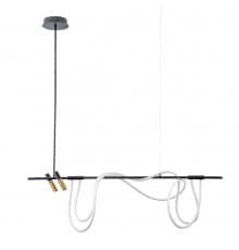 Светильник подвесной Arte Lamp Klimt A2850SP-45BK