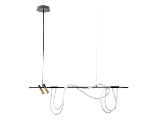 Основное фото Светильник подвесной Arte Lamp Klimt A2850SP-45BK: Купить в Интернет магазин освещения GCSVET.RU