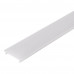Дополнительное фото Профиль Arlight ALU-WIDE-FL-H35-2000 ANOD+FROST 027887: Купить в Интернет магазин освещения GCSVET.RU