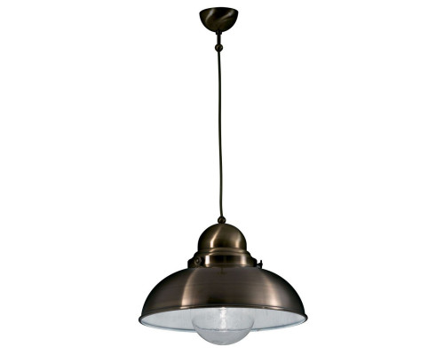 Основное фото Светильник подвесной Ideal Lux Sailor SP1 D43 Brunito 025285: Купить в Интернет магазин освещения GCSVET.RU