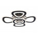 Основное фото Люстра потолочная Ambrella Light Acrylica Original FA8926: Купить в Интернет магазин освещения GCSVET.RU