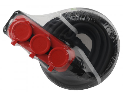 Дополнительное фото Удлинитель силовой Эра UK-3e-3x1,5-20m-IP44(KG) Б0057581: Купить в Интернет магазин освещения GCSVET.RU