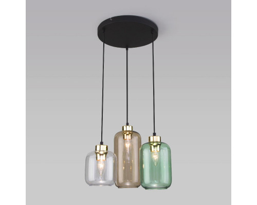 Дополнительное фото Люстра подвесная TK Lighting Marco 3325 Marco Green: Купить в Интернет магазин освещения GCSVET.RU