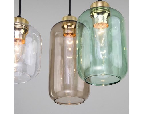 Дополнительное фото Люстра подвесная TK Lighting Marco 3325 Marco Green: Купить в Интернет магазин освещения GCSVET.RU