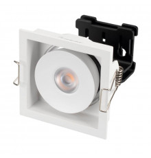 Светильник встраиваемый LED Arlight CL-Simple-S80x80-9W Day4000 028148