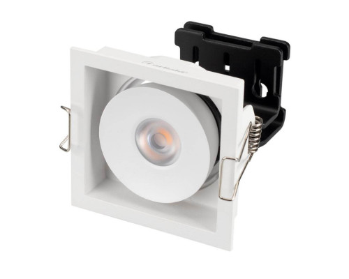 Основное фото Светильник встраиваемый LED Arlight CL-Simple-S80x80-9W Day4000 028148: Купить в Интернет магазин освещения GCSVET.RU