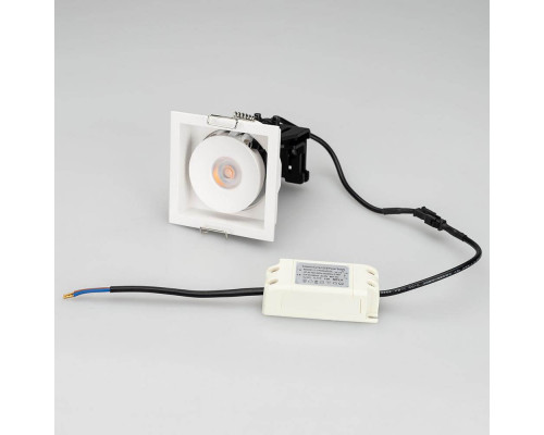 Дополнительное фото Светильник встраиваемый LED Arlight CL-Simple-S80x80-9W Day4000 028148: Купить в Интернет магазин освещения GCSVET.RU