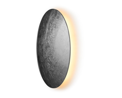 Дополнительное фото Светильник настенный LED iLedex Lunar ZD8102-18W Silver: Купить в Интернет магазин освещения GCSVET.RU