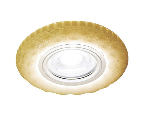 Основное фото Светильник встраиваемый LED Ambrella Light LED S288 W: Купить в Интернет магазин освещения GCSVET.RU
