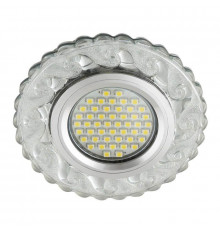 Светильник встраиваемый Fametto Luciole DLS-L139 Gu5.3 Glassy/Clear