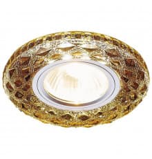 Светильник встраиваемый LED Ambrella Light LED S288 BK