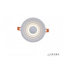 Светильник встраиваемый iLedex Eclipse SMD-926106 WH-3000K