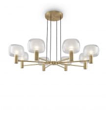 Люстра подвесная Maytoni Vision MOD411PL-08G