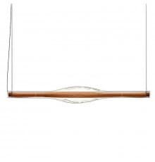 Светильник подвесной Delight Collection Dune 9118P gold/clear