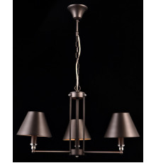 Люстра подвесная Natali Kovaltseva Marquis 81000-3C GRAY BRASS