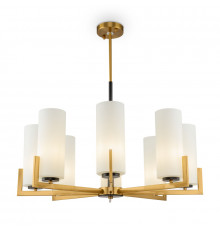 Люстра потолочная Maytoni Fortano MOD089PL-08BS