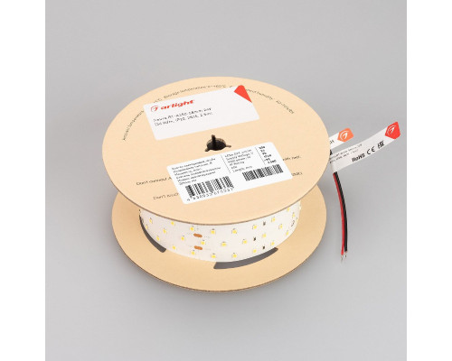 Дополнительное фото Лента светодиодная Arlight RT-A350-58mm 24V Day5000 CRI98 (36 W/m, IP20, 2.5m) 025162(2): Купить в Интернет магазин освещения GCSVET.RU