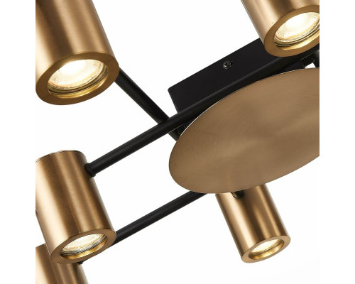 Дополнительное фото Люстра потолочная ST Luce Veroli SL1207.402.10: Купить в Интернет магазин освещения GCSVET.RU