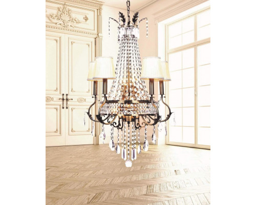 Дополнительное фото Люстра подвесная Lumina Deco Belloto LDP 10581 MD: Купить в Интернет магазин освещения GCSVET.RU