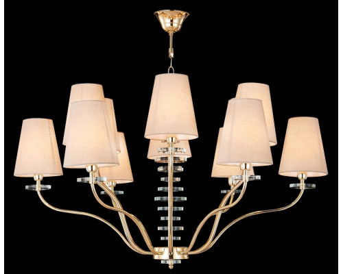 Дополнительное фото Люстра подвесная Crystal Lux ARMANDO SP6+6 GOLD: Купить в Интернет магазин освещения GCSVET.RU