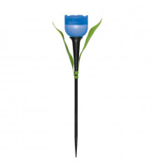 Светильник на солнечных батареях (UL-00004279) Uniel Promo USL-C-454/PT305 Blue Tulip