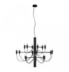 Люстра подвесная Loft IT Gino 10196/650 Black