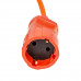 Дополнительное фото Удлинитель Uniel YXз16-101 /UCK-1N/3x1,50/10M/O ORANGE UL-00010796: Купить в Интернет магазин освещения GCSVET.RU