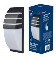 Уличный настенный светильник (UL-00006803) Uniel UUL-S41A 40W/E27 IP65 Black