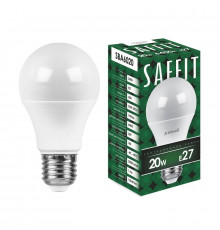 Светодиодная лампочка Saffit SBA6020 55015