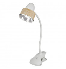 Лампа настольная (UL-00004138) Uniel TLD-557 Brown/LED/350Lm/5500K/Dimmer