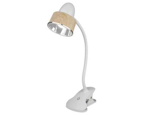 Основное фото Лампа настольная (UL-00004138) Uniel TLD-557 Brown/LED/350Lm/5500K/Dimmer: Купить в Интернет магазин освещения GCSVET.RU