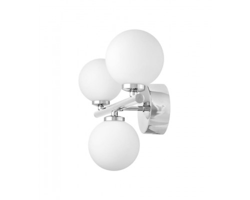 Дополнительное фото Светильник настенный Lumina Deco Marsiada LDW 6033-3 CHR: Купить в Интернет магазин освещения GCSVET.RU