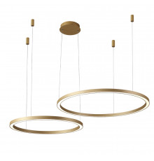 Люстра подвесная Crystal Lux FORTUNA SP123W LED GOLD