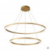 Дополнительное фото Люстра подвесная Crystal Lux FORTUNA SP123W LED GOLD: Купить в Интернет магазин освещения GCSVET.RU