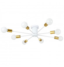 Люстра потолочная Arte Lamp Alastor A6702PL-8WH