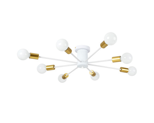 Основное фото Люстра потолочная Arte Lamp Alastor A6702PL-8WH: Купить в Интернет магазин освещения GCSVET.RU